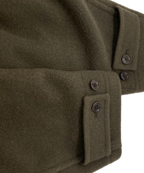 LEMAIRE（ルメール）LEMAIRE (ルメール) WRAP COAT/ラップコート ブラウン サイズ:XSの古着・服飾アイテム