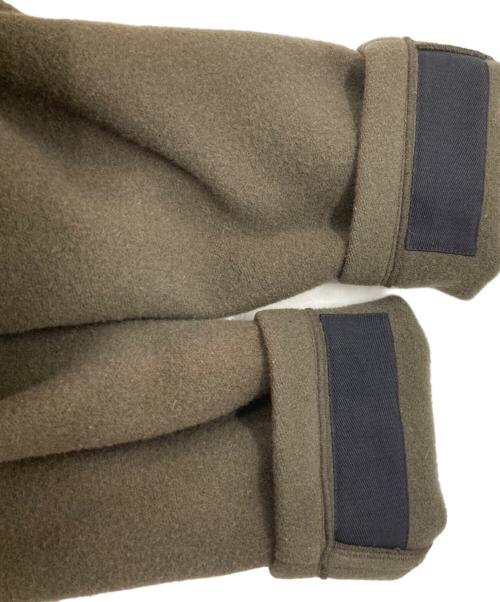 LEMAIRE（ルメール）LEMAIRE (ルメール) WRAP COAT/ラップコート ブラウン サイズ:XSの古着・服飾アイテム