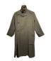 LEMAIRE（ルメール）の古着「WRAP COAT/ラップコート」｜ブラウン