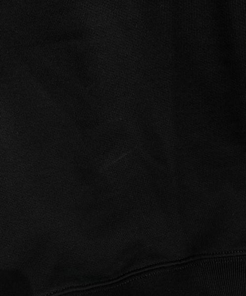 LOEWE（ロエベ）LOEWE (ロエベ) アナグラムレザーパッチパーカー/Anagram Leather Patch Hoodie ブラック サイズ:Lの古着・服飾アイテム