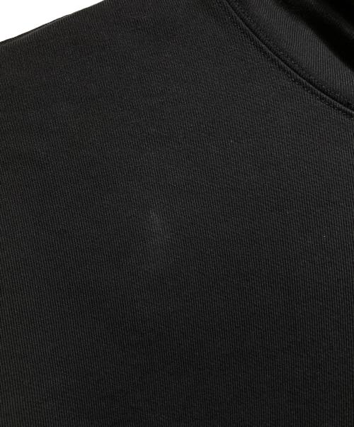 LOEWE（ロエベ）LOEWE (ロエベ) アナグラムレザーパッチパーカー/Anagram Leather Patch Hoodie ブラック サイズ:Lの古着・服飾アイテム