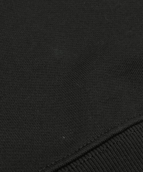 LOEWE（ロエベ）LOEWE (ロエベ) アナグラムレザーパッチパーカー/Anagram Leather Patch Hoodie ブラック サイズ:Lの古着・服飾アイテム