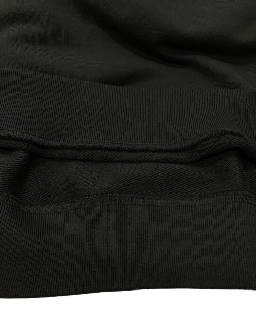 LOEWE（ロエベ）LOEWE (ロエベ) アナグラムレザーパッチパーカー/Anagram Leather Patch Hoodie ブラック サイズ:Lの古着・服飾アイテム