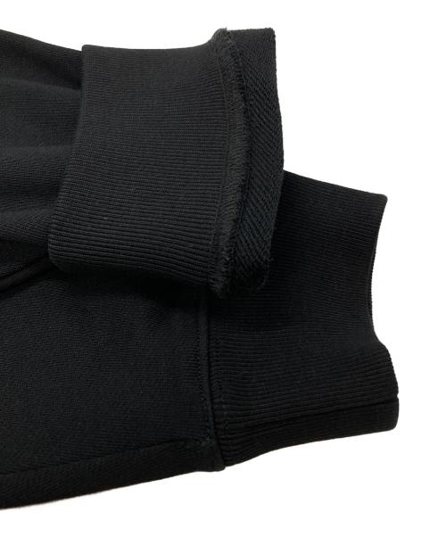 LOEWE（ロエベ）LOEWE (ロエベ) アナグラムレザーパッチパーカー/Anagram Leather Patch Hoodie ブラック サイズ:Lの古着・服飾アイテム