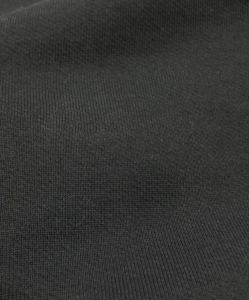 LOEWE（ロエベ）LOEWE (ロエベ) アナグラムレザーパッチパーカー/Anagram Leather Patch Hoodie ブラック サイズ:Lの古着・服飾アイテム