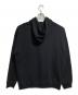 LOEWE (ロエベ) アナグラムレザーパッチパーカー/Anagram Leather Patch Hoodie ブラック サイズ:L：50000円