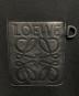 中古・古着 LOEWE (ロエベ) アナグラムレザーパッチパーカー/Anagram Leather Patch Hoodie ブラック サイズ:L：50000円