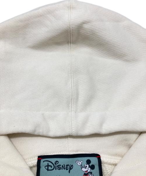 GUCCI（グッチ）GUCCI (グッチ) DISNEY (ディズニー) ミッキーマウス プルオーバーパーカー/Mickey Mouse Pullover Hoodie アイボリー サイズ:Mの古着・服飾アイテム