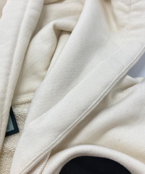 GUCCI（グッチ）GUCCI (グッチ) DISNEY (ディズニー) ミッキーマウス プルオーバーパーカー/Mickey Mouse Pullover Hoodie アイボリー サイズ:Mの古着・服飾アイテム