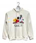 GUCCI（グッチ）の古着「ミッキーマウス プルオーバーパーカー/Mickey Mouse Pullover Hoodie」｜アイボリー