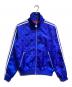 GUCCI（グッチ）の古着「GGトレフォイル ジャカード ジャケット/GG Trefoil Jacquard Jacket」｜レッド×ブルー