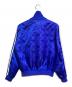GUCCI (グッチ) addas GGトレフォイル ジャカード ジャケット/GG Trefoil Jacquard Jacket レッド×ブルー サイズ:46：70000円