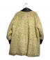 MM6 Maison Margiela (エムエムシックスメゾンマルジェラ) フェイクファーコート/Faux fur coat ブラック×アイボリー サイズ:38：35000円
