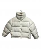 Acne studiosアクネ ストゥディオズ）の古着「Puffer Jacket/パファージャケット」｜ミルクホワイト