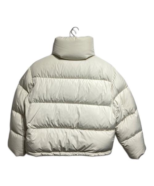 Acne studios（アクネ ストゥディオズ）Acne studios (アクネ ストゥディオズ) Puffer Jacket/パファージャケット ミルクホワイト サイズ:36の古着・服飾アイテム