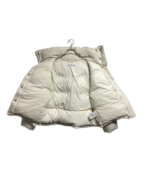 Acne studios（アクネ ストゥディオズ）Acne studios (アクネ ストゥディオズ) Puffer Jacket/パファージャケット ミルクホワイト サイズ:36の古着・服飾アイテム
