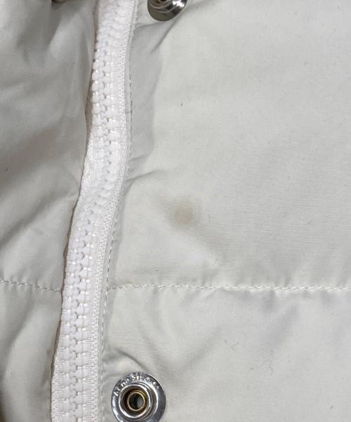 Acne studios（アクネ ストゥディオズ）Acne studios (アクネ ストゥディオズ) Puffer Jacket/パファージャケット ミルクホワイト サイズ:36の古着・服飾アイテム