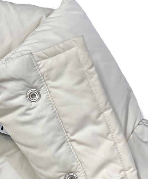 Acne studios（アクネ ストゥディオズ）Acne studios (アクネ ストゥディオズ) Puffer Jacket/パファージャケット ミルクホワイト サイズ:36の古着・服飾アイテム