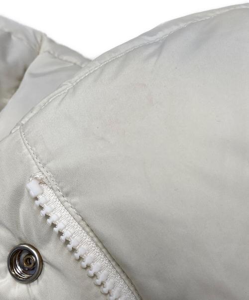 Acne studios（アクネ ストゥディオズ）Acne studios (アクネ ストゥディオズ) Puffer Jacket/パファージャケット ミルクホワイト サイズ:36の古着・服飾アイテム