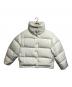 Acne studios（アクネ ストゥディオズ）の古着「Puffer Jacket/パファージャケット」｜ミルクホワイト