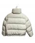 Acne studios (アクネ ストゥディオズ) Puffer Jacket/パファージャケット ミルクホワイト サイズ:36：50000円