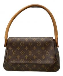 LOUIS VUITTON（ルイ ヴィトン）の古着「ハンドバッグ」｜ブラウン