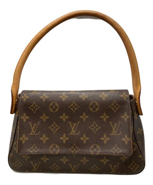 LOUIS VUITTON（ルイ ヴィトン）LOUIS VUITTON (ルイ ヴィトン) ハンドバッグ ブラウンの古着・服飾アイテム