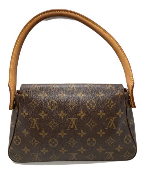 LOUIS VUITTON（ルイ ヴィトン）LOUIS VUITTON (ルイ ヴィトン) ハンドバッグ ブラウンの古着・服飾アイテム