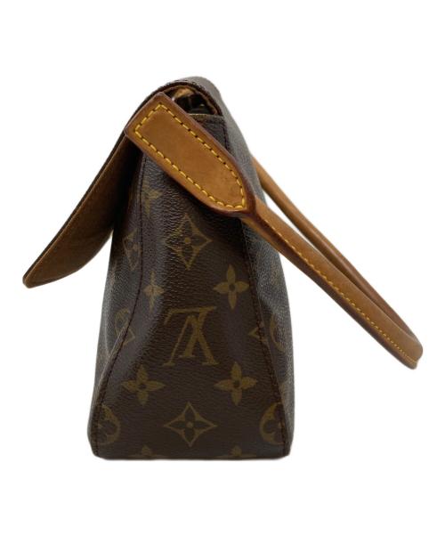 LOUIS VUITTON（ルイ ヴィトン）LOUIS VUITTON (ルイ ヴィトン) ハンドバッグ ブラウンの古着・服飾アイテム
