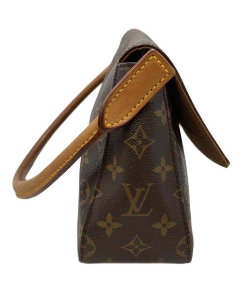 LOUIS VUITTON（ルイ ヴィトン）LOUIS VUITTON (ルイ ヴィトン) ハンドバッグ ブラウンの古着・服飾アイテム