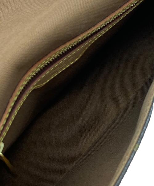 LOUIS VUITTON（ルイ ヴィトン）LOUIS VUITTON (ルイ ヴィトン) ハンドバッグ ブラウンの古着・服飾アイテム