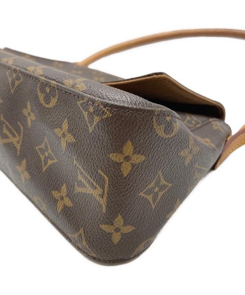 LOUIS VUITTON（ルイ ヴィトン）LOUIS VUITTON (ルイ ヴィトン) ハンドバッグ ブラウンの古着・服飾アイテム