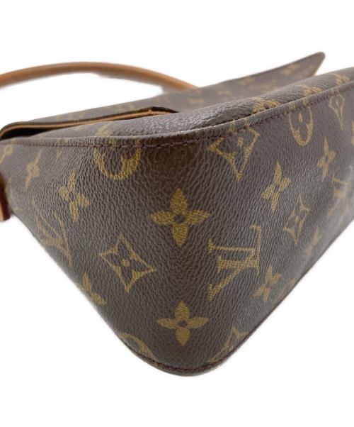 LOUIS VUITTON（ルイ ヴィトン）LOUIS VUITTON (ルイ ヴィトン) ハンドバッグ ブラウンの古着・服飾アイテム