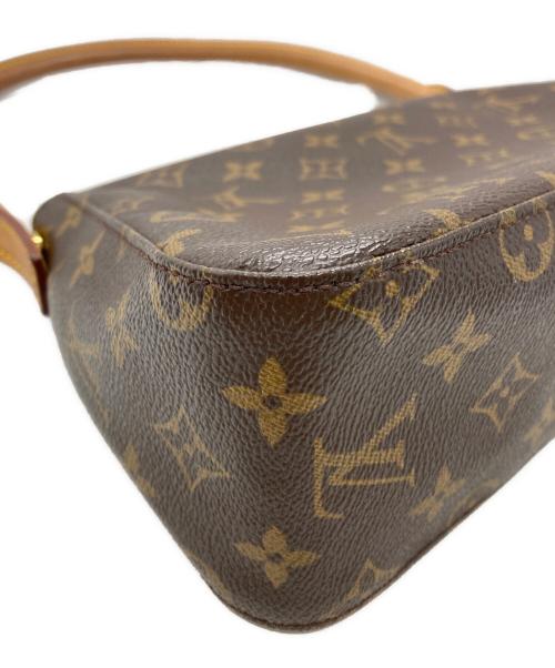 LOUIS VUITTON（ルイ ヴィトン）LOUIS VUITTON (ルイ ヴィトン) ハンドバッグ ブラウンの古着・服飾アイテム