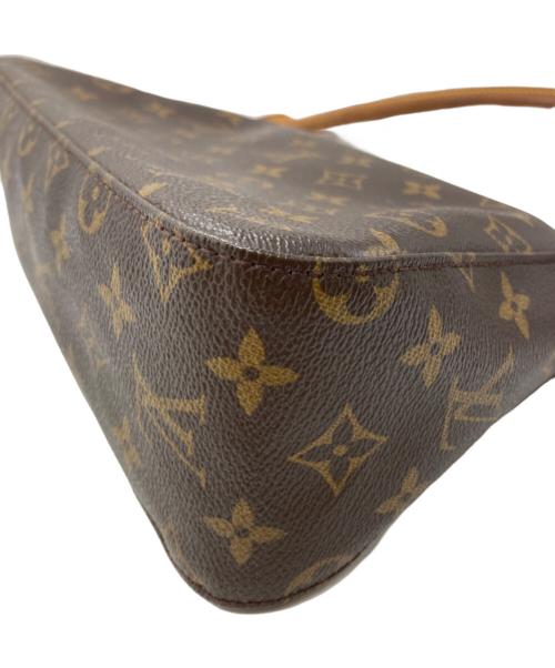 LOUIS VUITTON（ルイ ヴィトン）LOUIS VUITTON (ルイ ヴィトン) ハンドバッグ ブラウンの古着・服飾アイテム