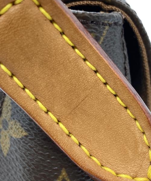 LOUIS VUITTON（ルイ ヴィトン）LOUIS VUITTON (ルイ ヴィトン) ハンドバッグ ブラウンの古着・服飾アイテム