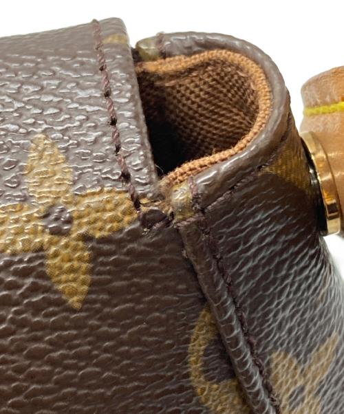 LOUIS VUITTON（ルイ ヴィトン）LOUIS VUITTON (ルイ ヴィトン) ハンドバッグ ブラウンの古着・服飾アイテム