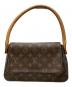 LOUIS VUITTON（ルイ ヴィトン）の古着「ハンドバッグ」｜ブラウン