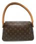 LOUIS VUITTON (ルイ ヴィトン) ハンドバッグ ブラウン：85000円