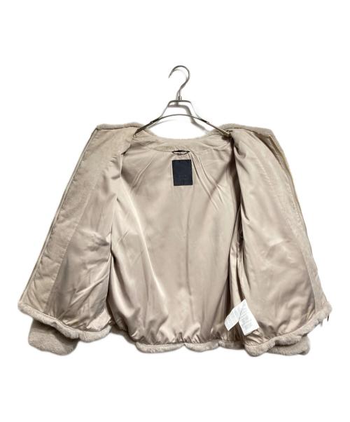 TATRAS（タトラス）TATRAS (タトラス) FREAK'S STORE (フリークスストア) 別注 ILVA ボアブルゾン/Fleece jacket グレージュ サイズ:02の古着・服飾アイテム