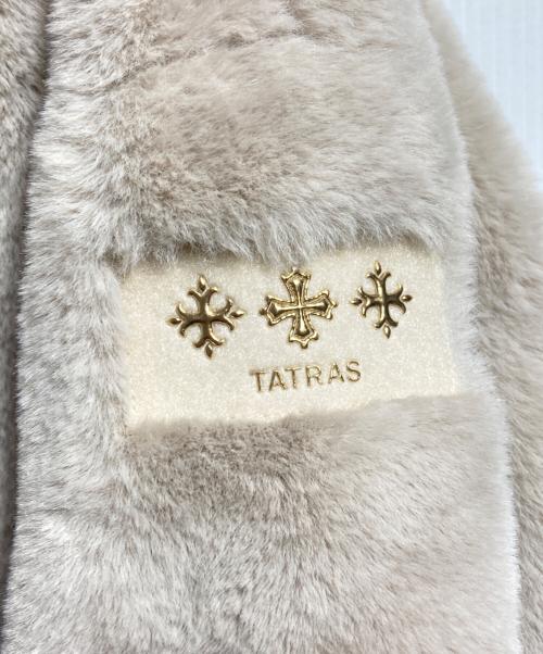 TATRAS（タトラス）TATRAS (タトラス) FREAK'S STORE (フリークスストア) 別注 ILVA ボアブルゾン/Fleece jacket グレージュ サイズ:02の古着・服飾アイテム