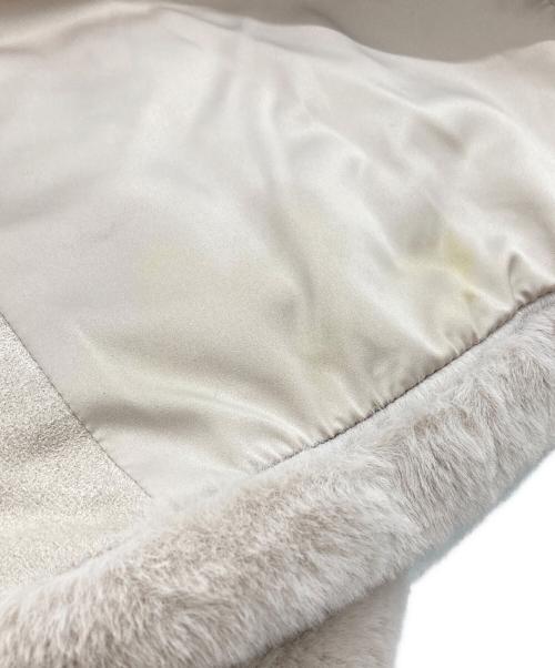 TATRAS（タトラス）TATRAS (タトラス) FREAK'S STORE (フリークスストア) 別注 ILVA ボアブルゾン/Fleece jacket グレージュ サイズ:02の古着・服飾アイテム