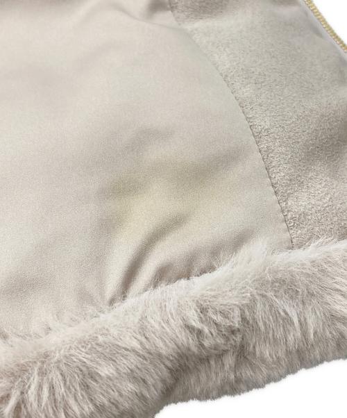 TATRAS（タトラス）TATRAS (タトラス) FREAK'S STORE (フリークスストア) 別注 ILVA ボアブルゾン/Fleece jacket グレージュ サイズ:02の古着・服飾アイテム