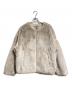TATRAS（タトラス）の古着「別注 ILVA ボアブルゾン/Fleece jacket」｜グレージュ