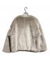 TATRAS (タトラス) FREAK'S STORE (フリークスストア) 別注 ILVA ボアブルゾン/Fleece jacket グレージュ サイズ:02：40000円