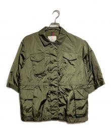 MONCLER（モンクレール）の古着「TATIN ナイロンジャケット/Nylon jacket」｜カーキ