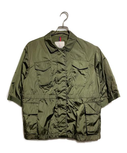 MONCLER（モンクレール）MONCLER (モンクレール) TATIN ナイロンジャケット/Nylon jacket カーキの古着・服飾アイテム