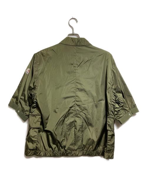 MONCLER（モンクレール）MONCLER (モンクレール) TATIN ナイロンジャケット/Nylon jacket カーキの古着・服飾アイテム