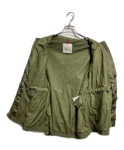 MONCLER（モンクレール）MONCLER (モンクレール) TATIN ナイロンジャケット/Nylon jacket カーキの古着・服飾アイテム