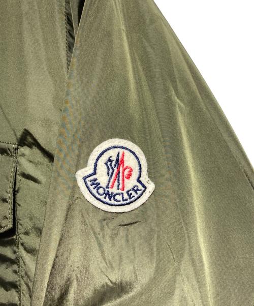 MONCLER（モンクレール）MONCLER (モンクレール) TATIN ナイロンジャケット/Nylon jacket カーキの古着・服飾アイテム